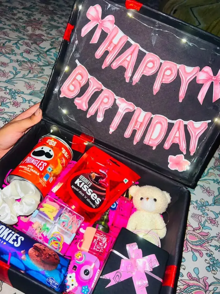 Birthday hamper
