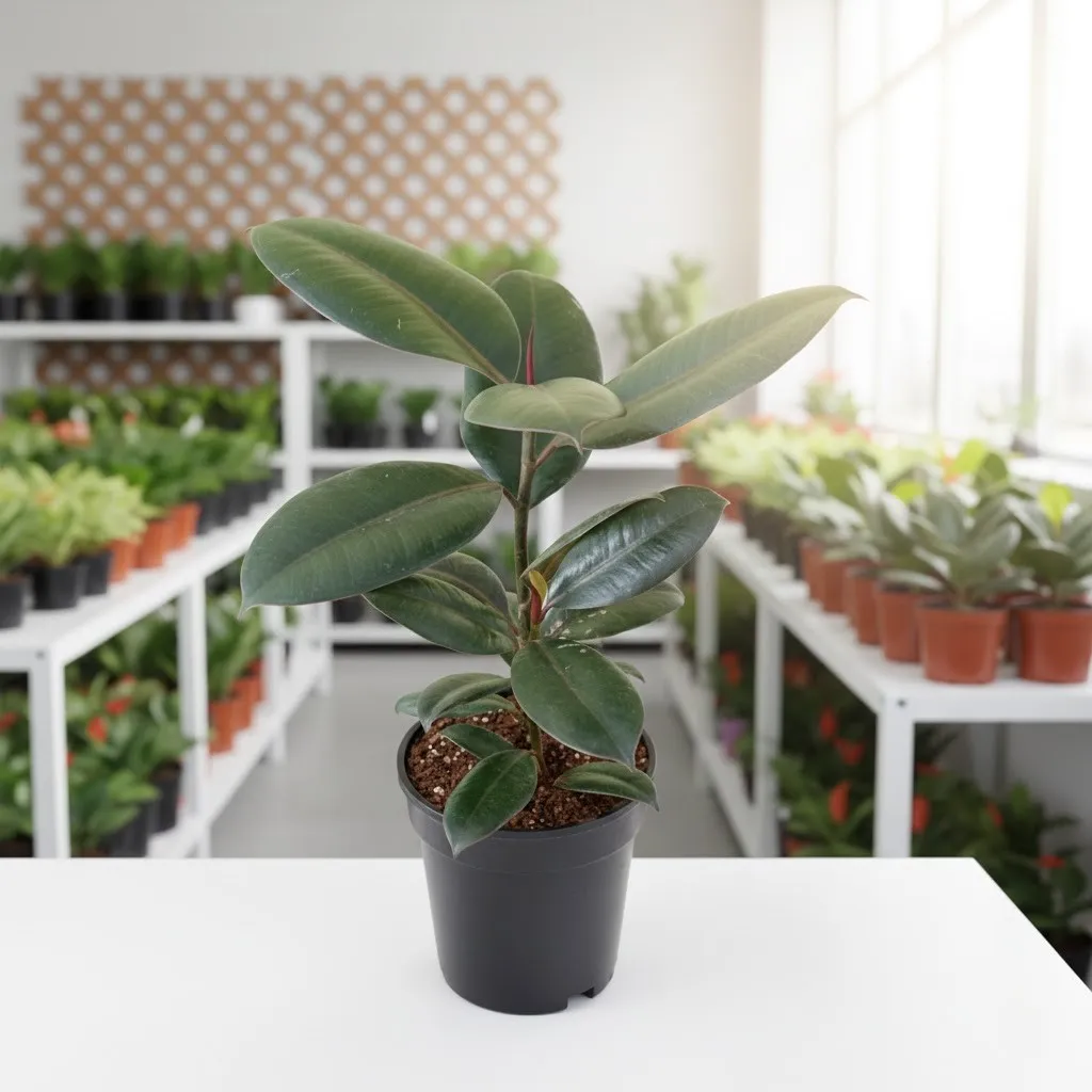 rubber plant