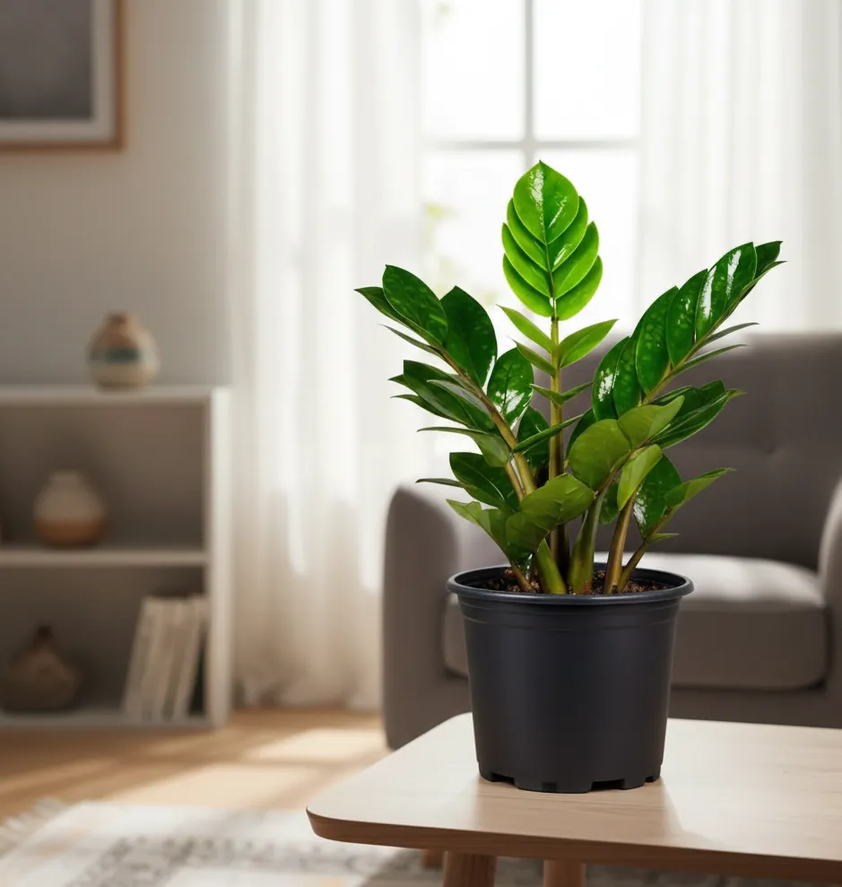 ZZ Plant in 5 inch Pot