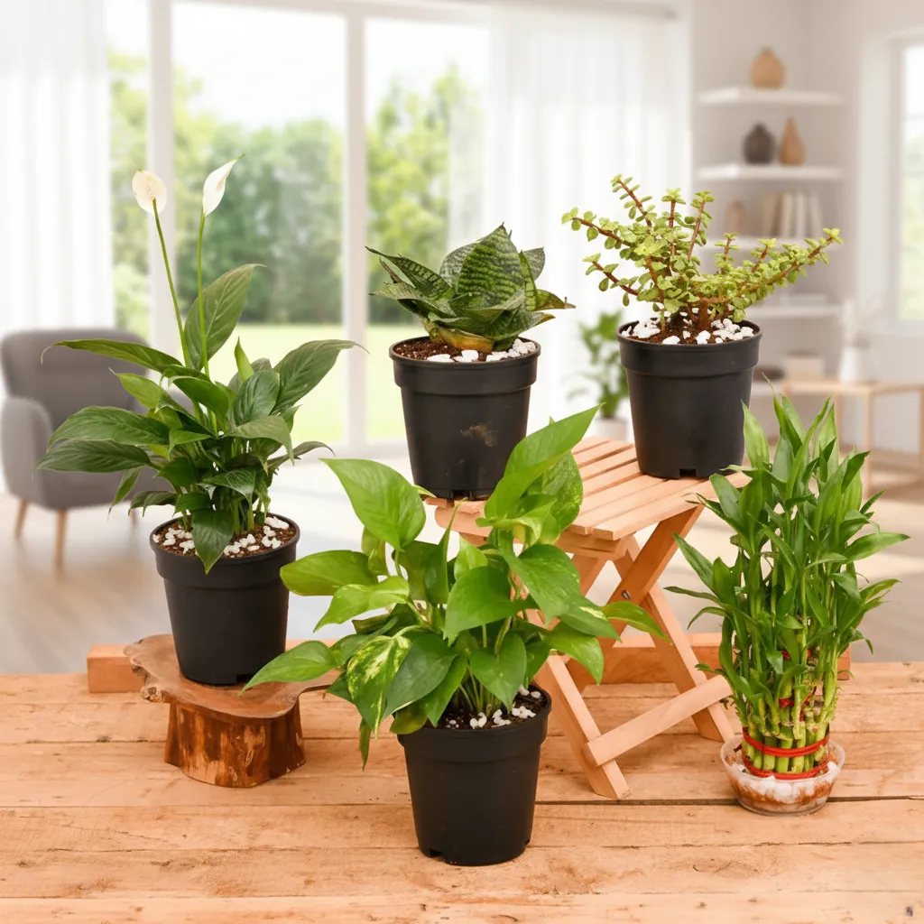 Top 5 Plants to Bring Goodluck
