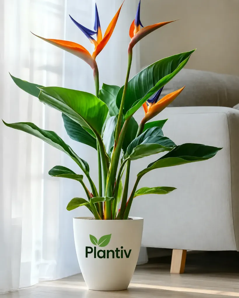 Bird Of Paradise (Strelitzia reginae)