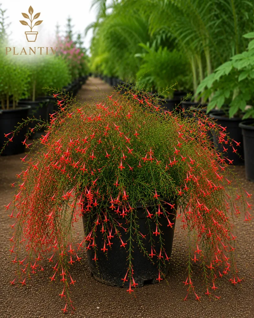 Russelia Red (Firecracker Plant)