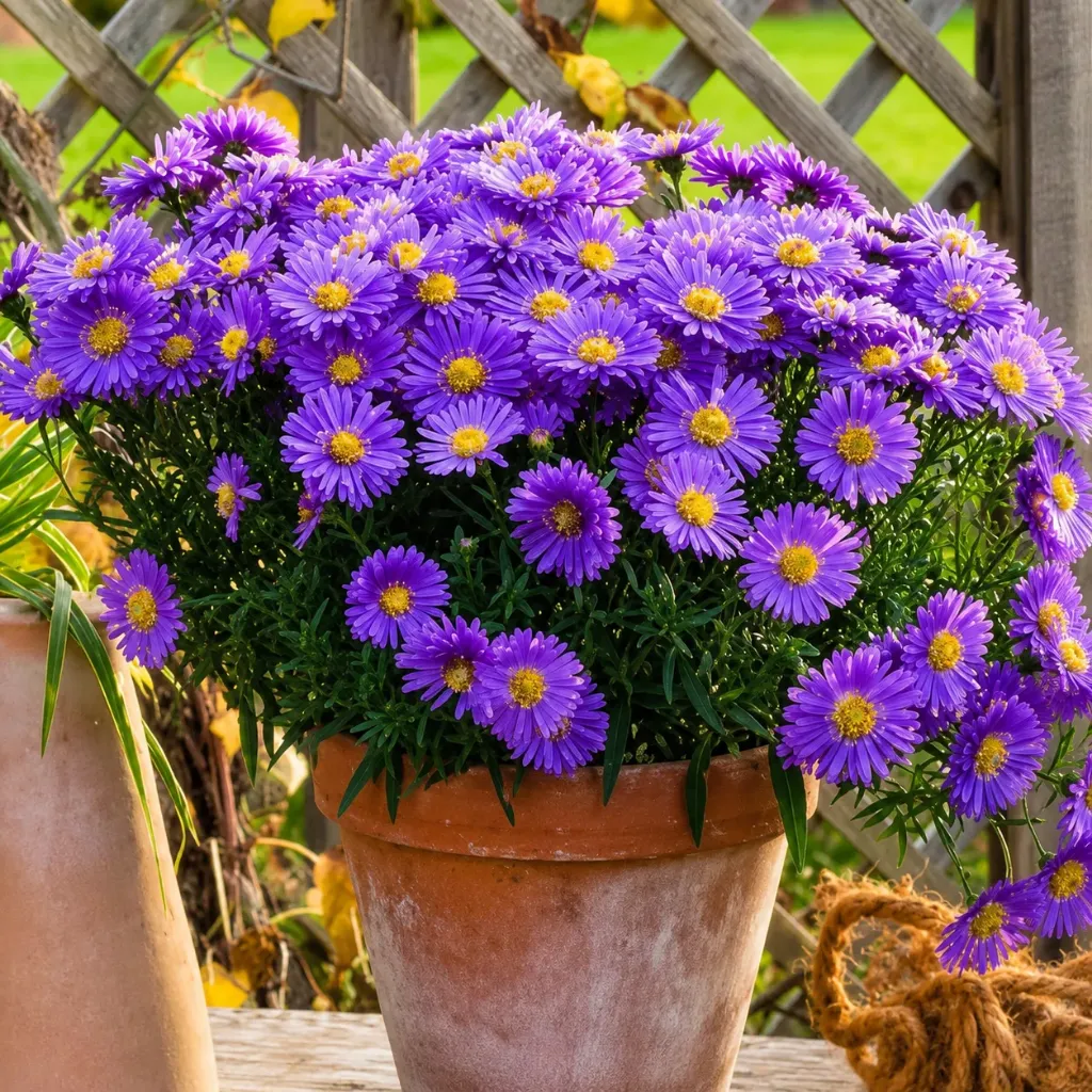 Aster (Violet)- Plant