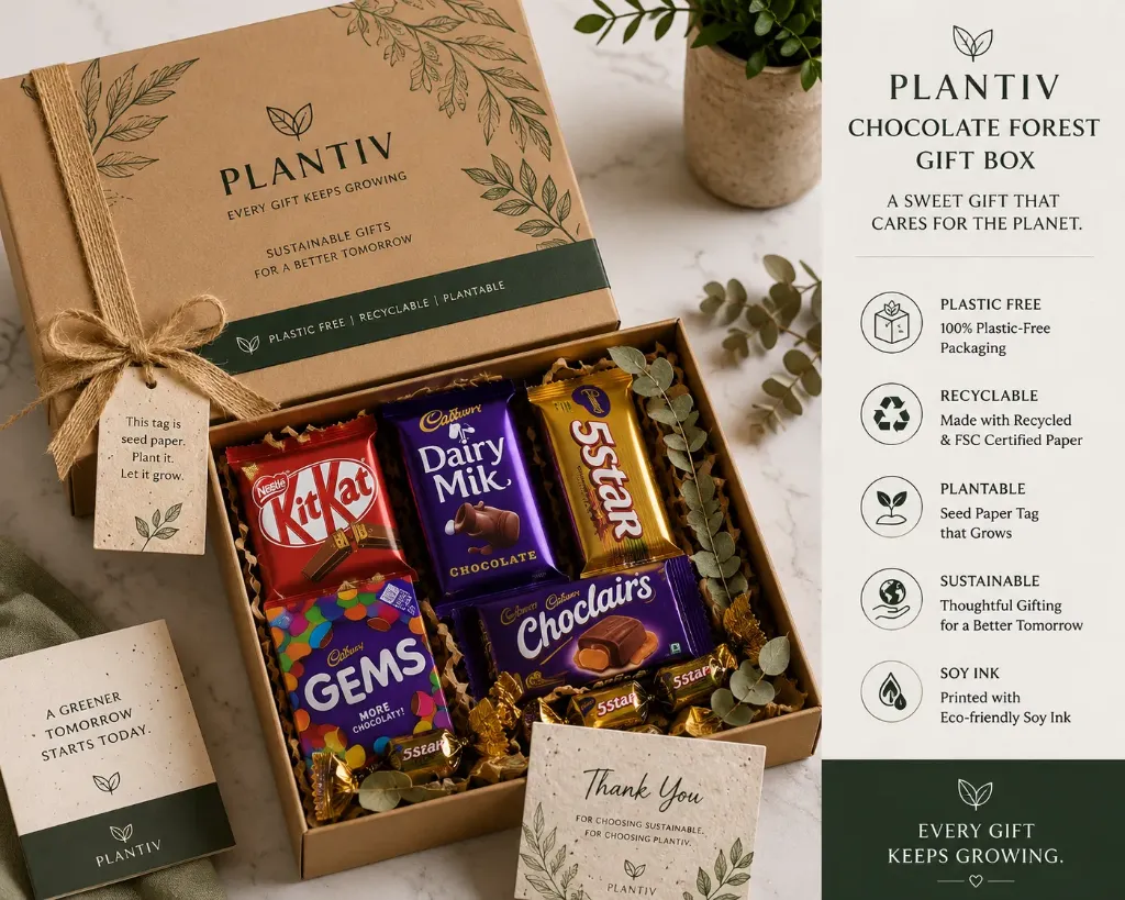 Plantiv Chocolate Forest Gift Box