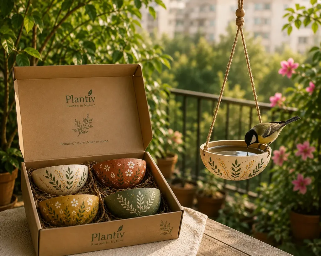 Plantiv Bird Haven Collection (Pack of 4)